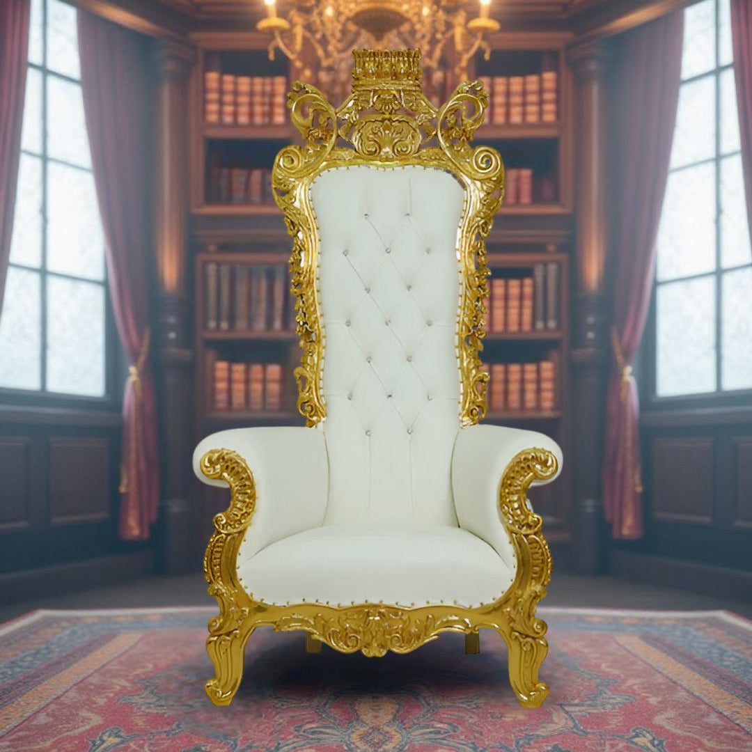 The Golden Oasis Throne Chair