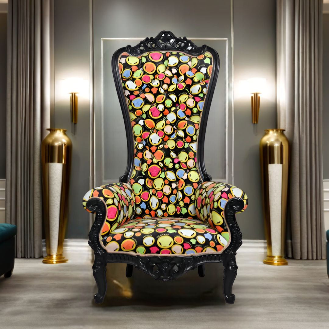 Designer Throne
