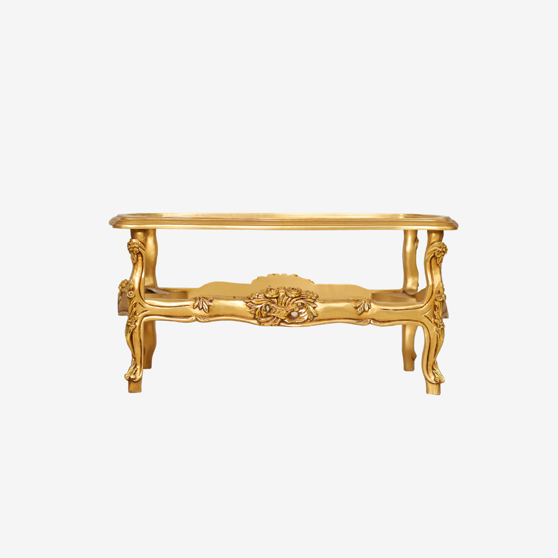 Golden Coffee Table