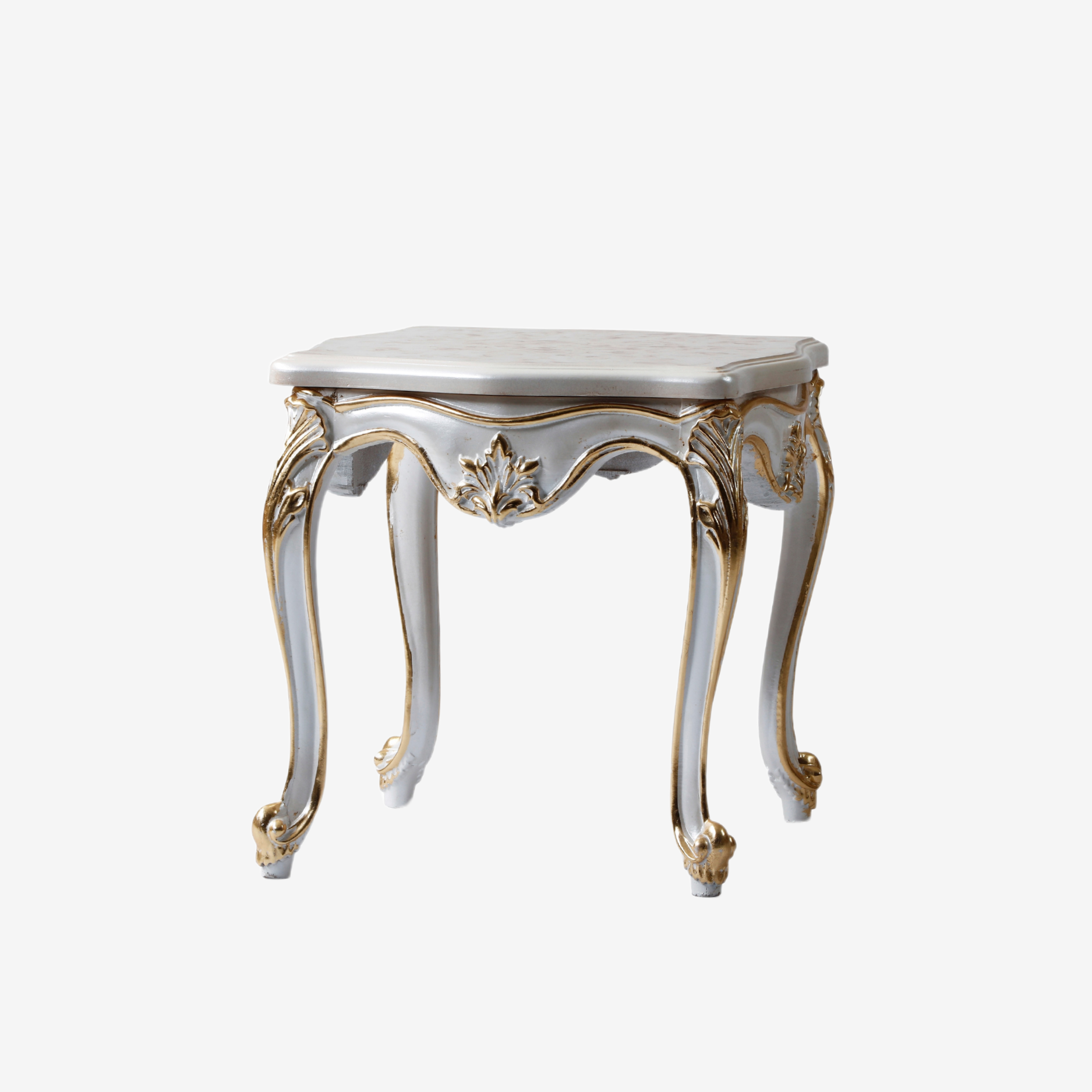 White Side Table