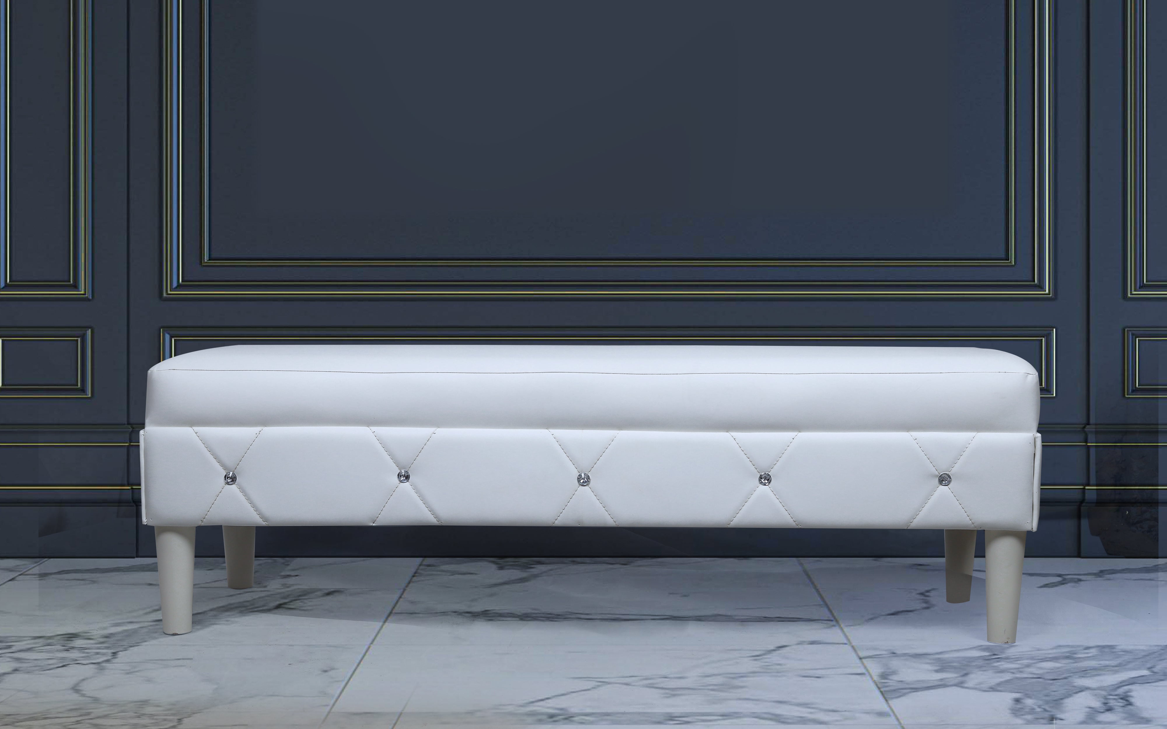 Cheryl Horizontal Seat styled in a modern living room setting​

