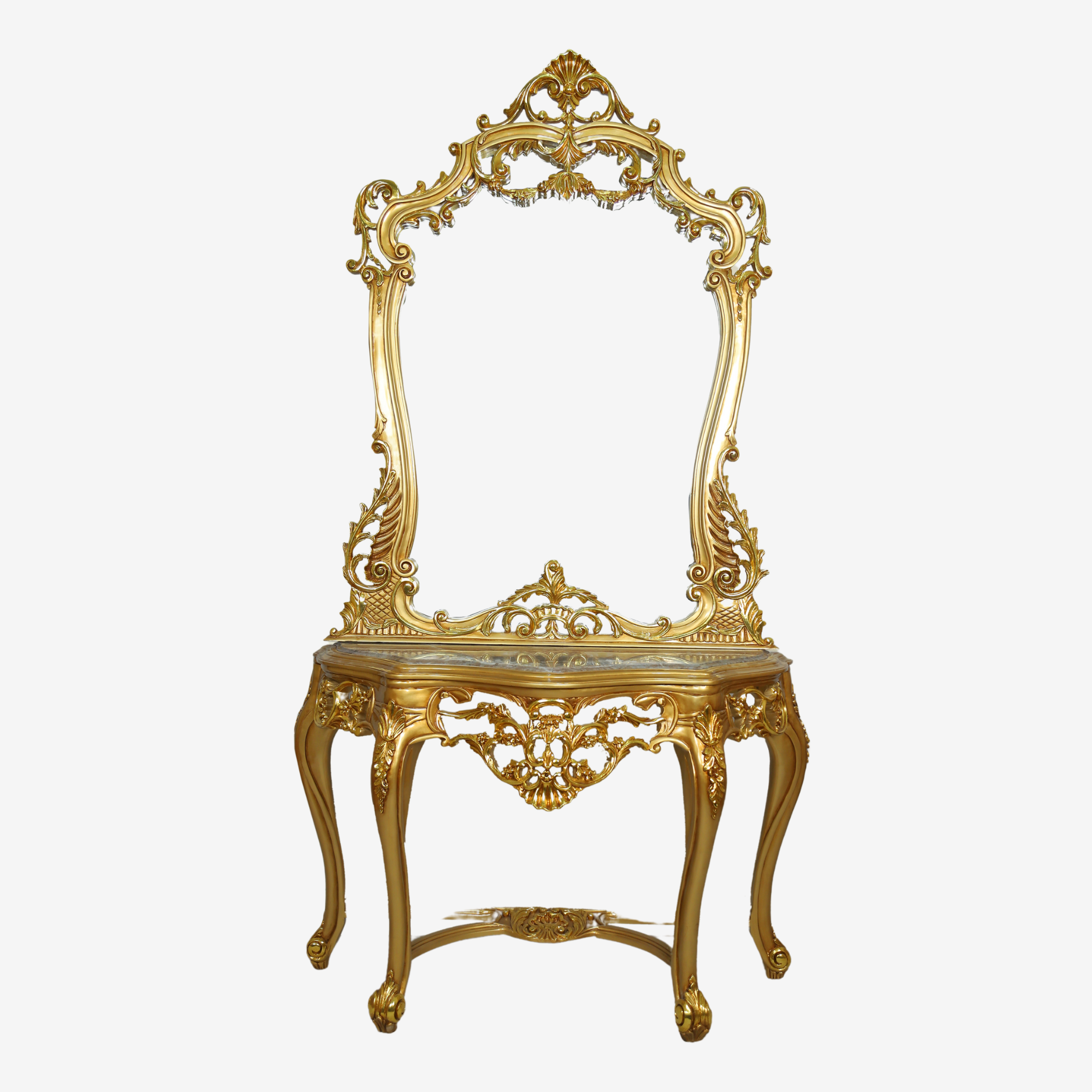 Sensory Antique Console Mirror