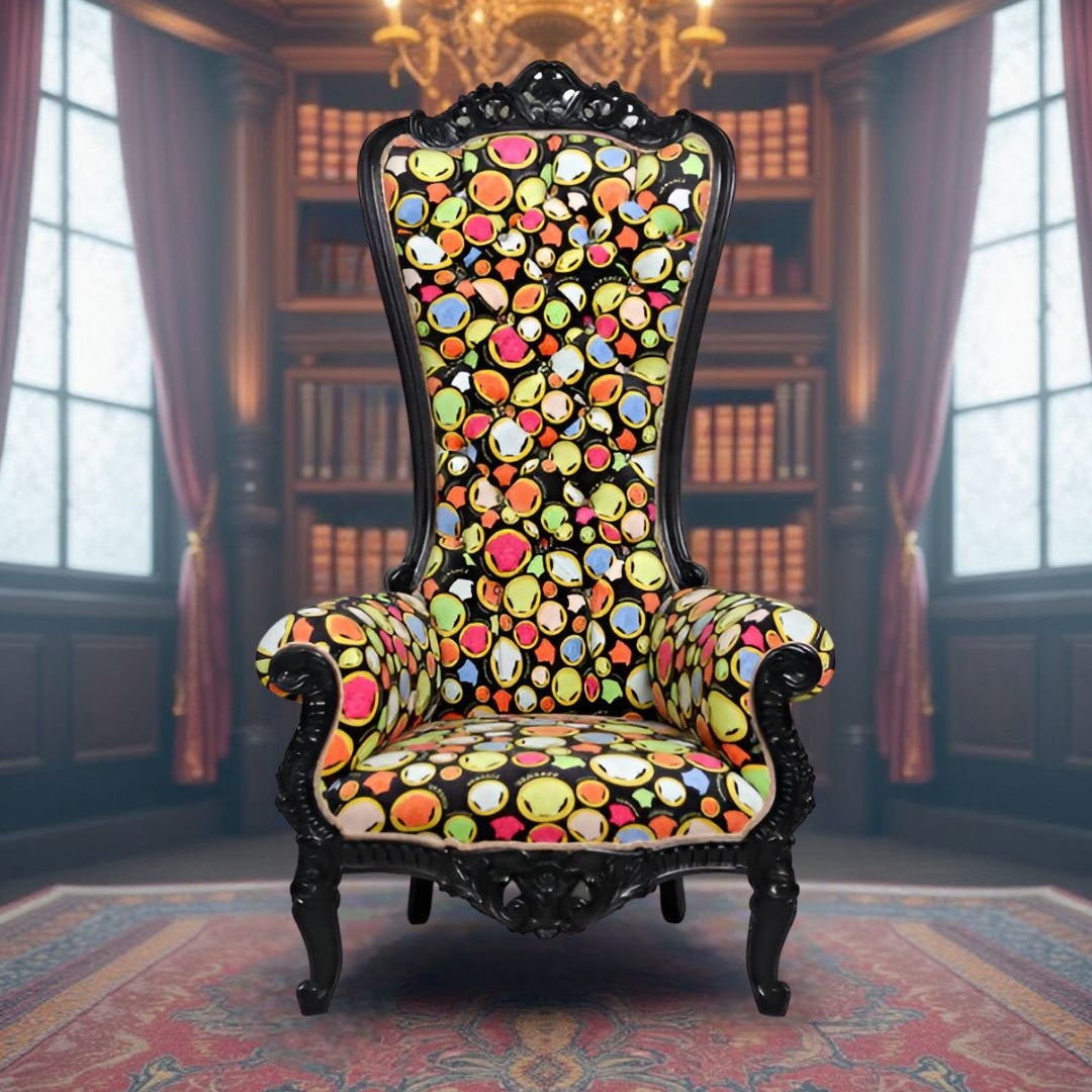 Designer Throne