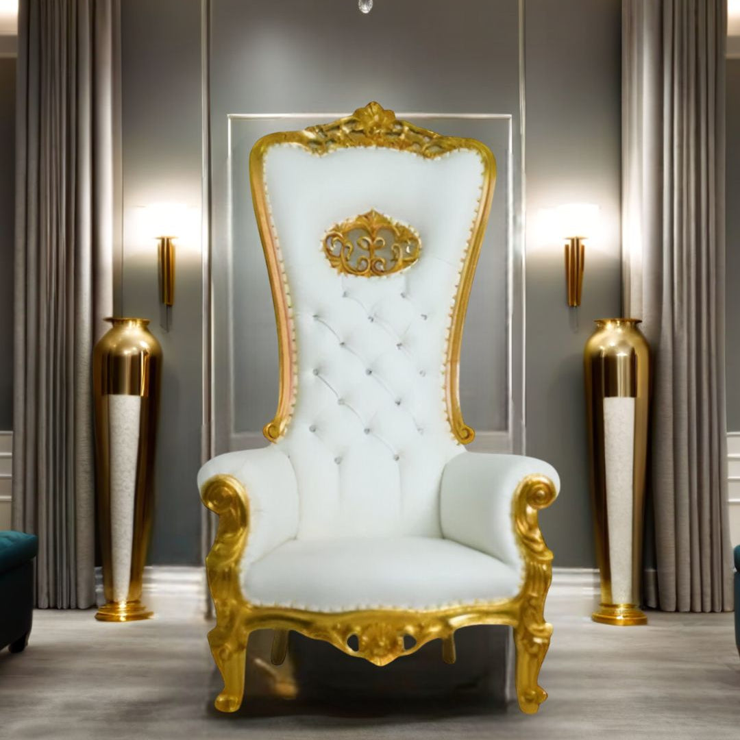 Golden Ivory Throne