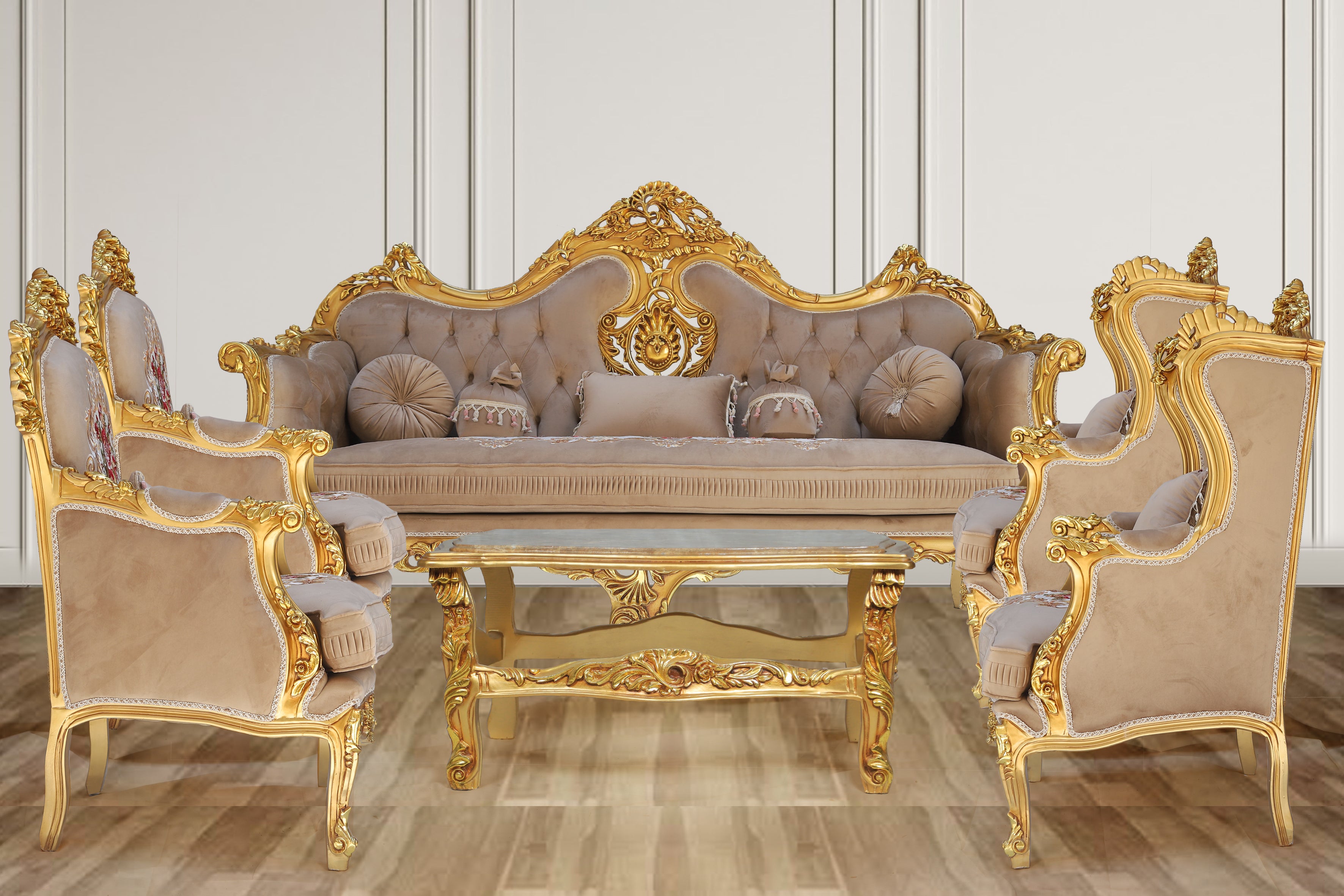 Tea and Crumpets Throne