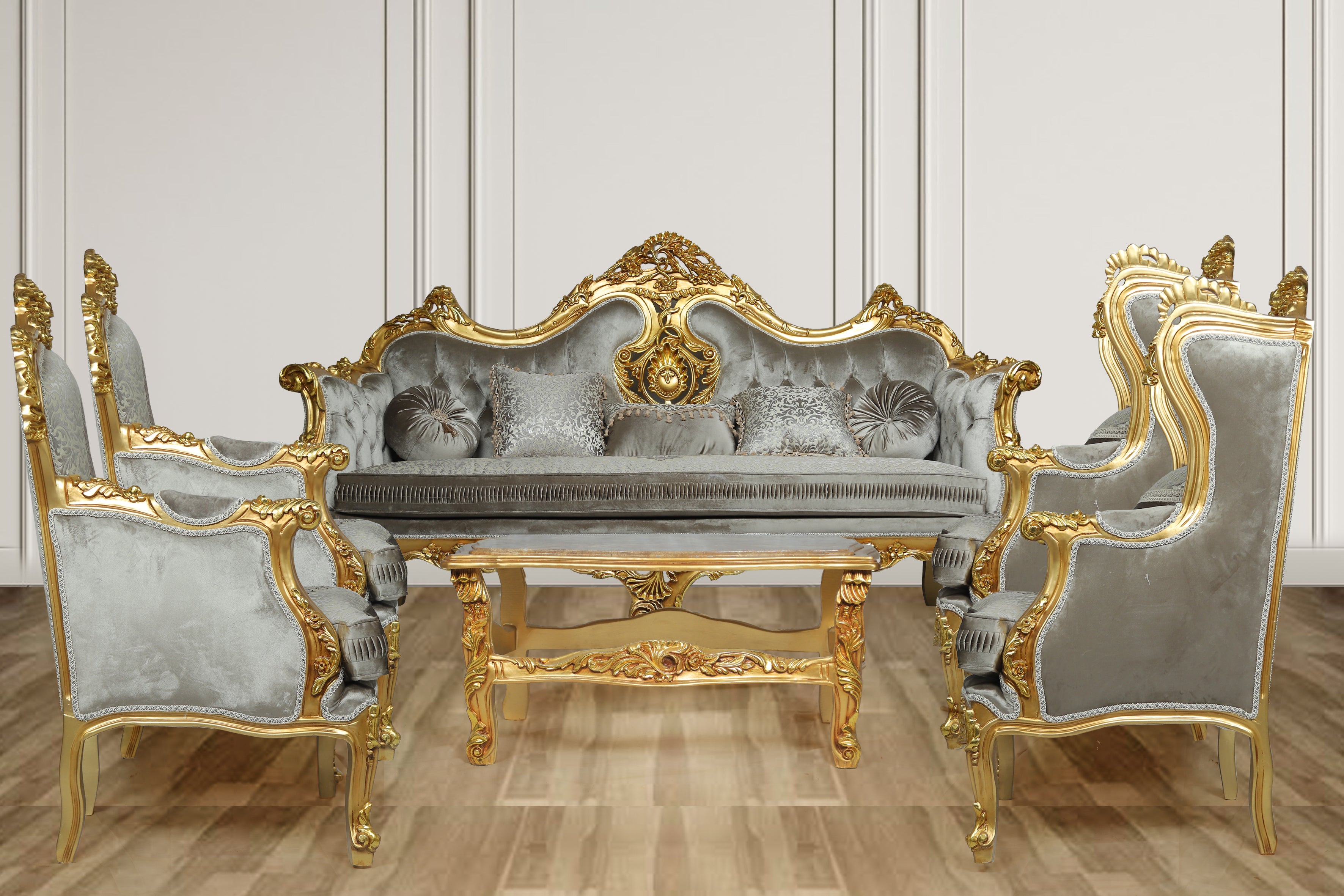 Storytelling Settee