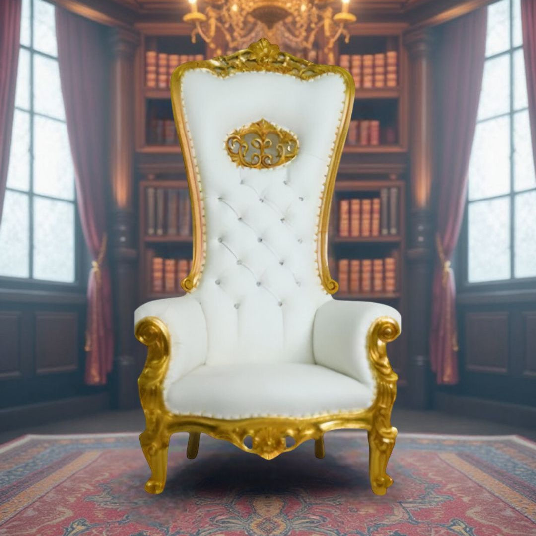 Golden Ivory Throne