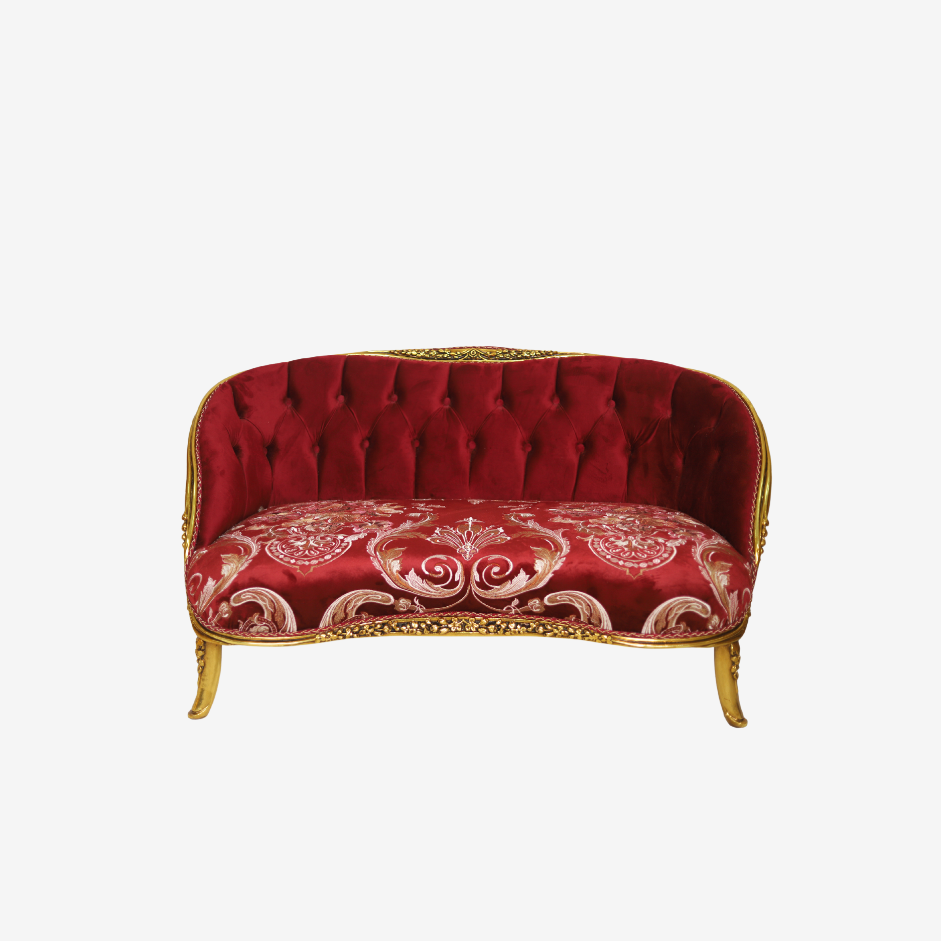 Red Lounge Chair