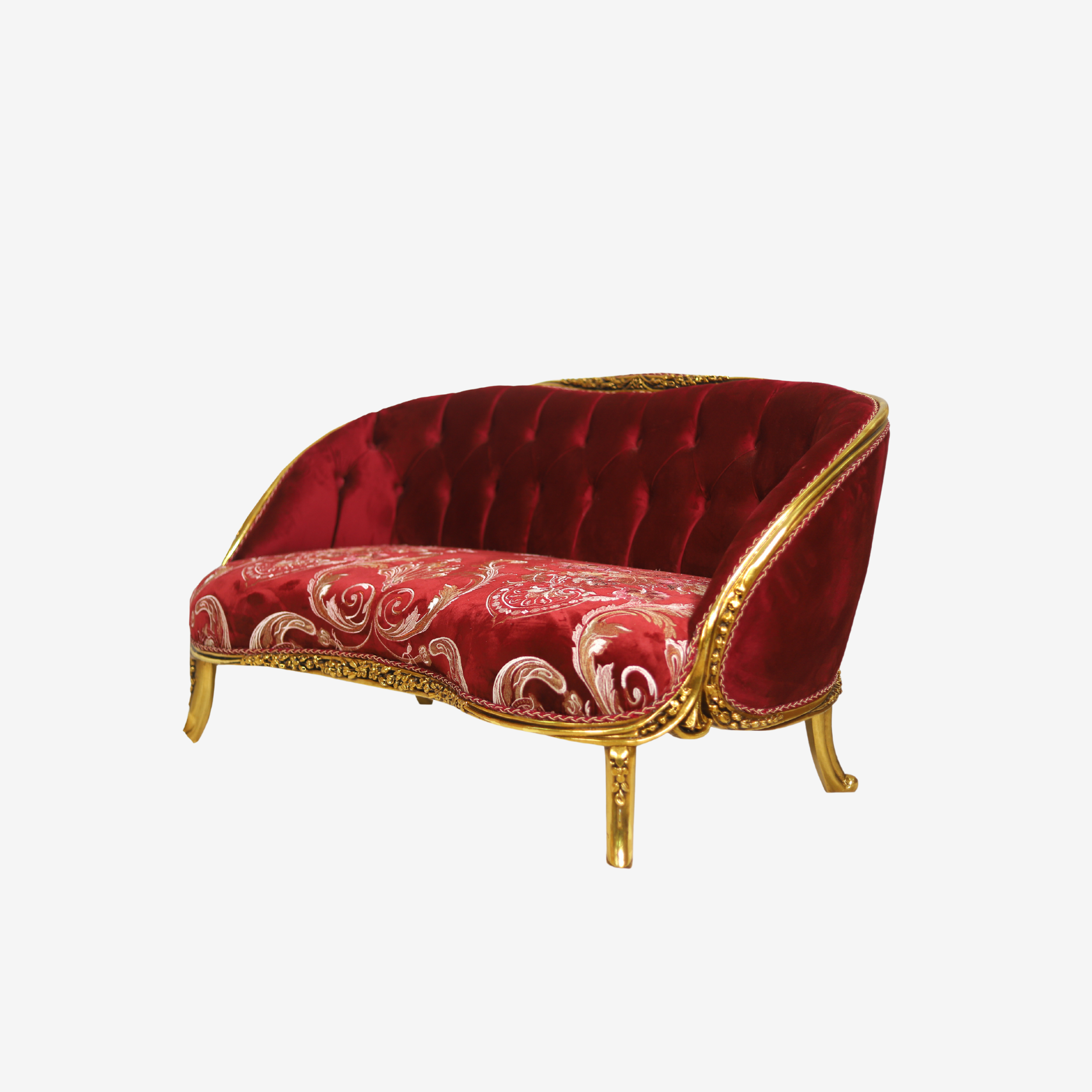Red Lounge Chair