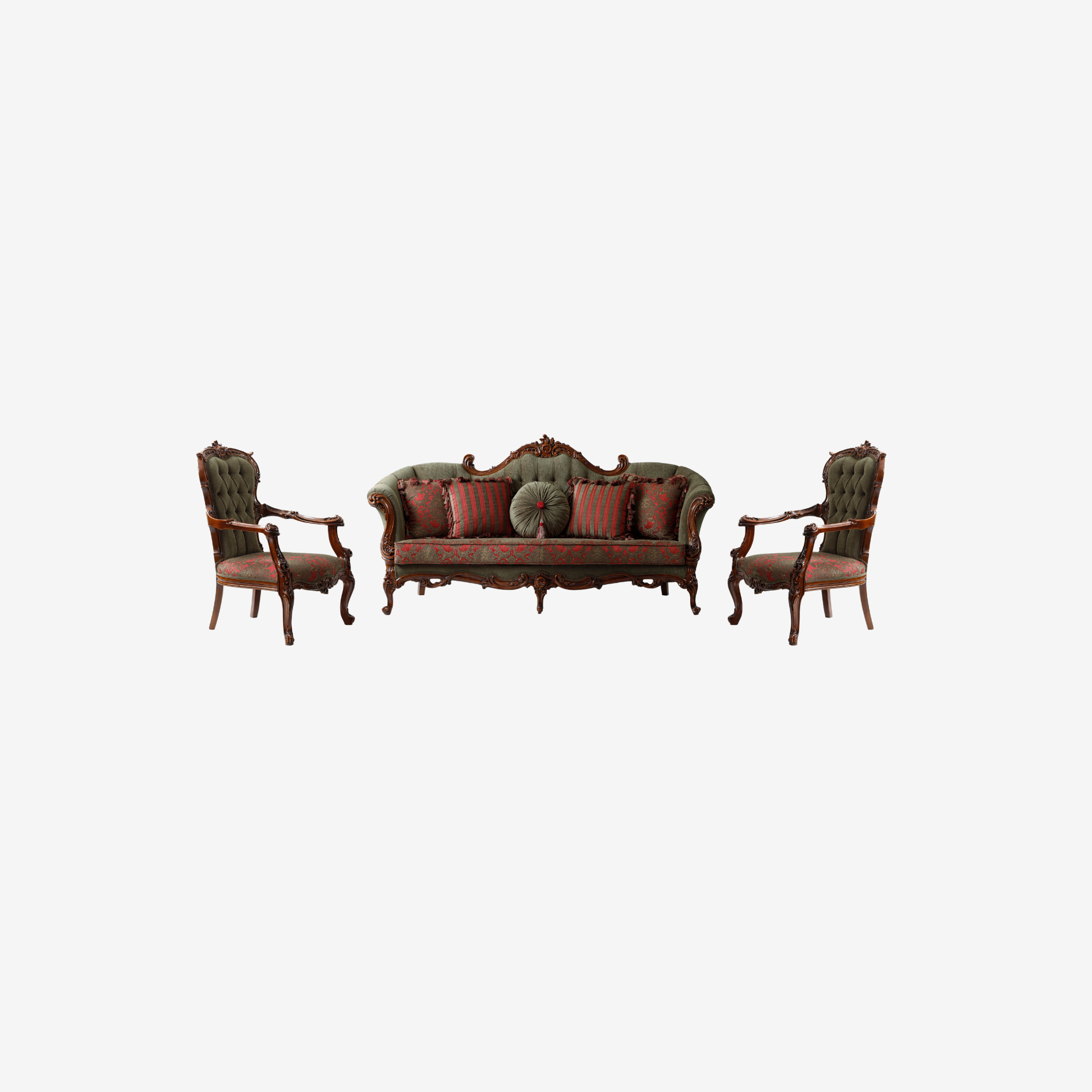 The Royal Estate Living Room Set