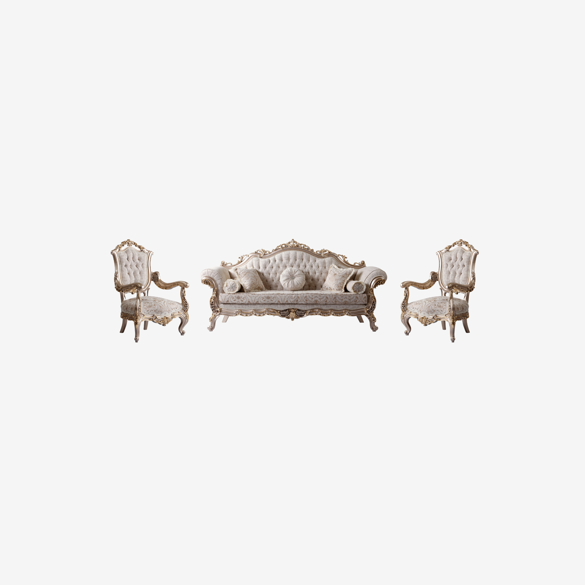 The Majestic Classic Living Room Set